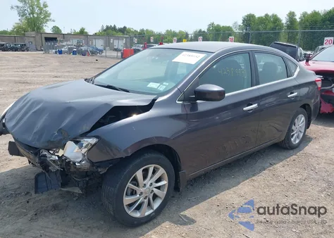 2013 Nissan Sentra Sv from USA, damaged, VIN 3N1AB7AP0DL752411